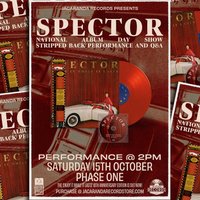 Spector - National Album Day Show + Q&A at Phase One
