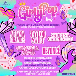 GirlyPop Live | Boxpark, Liverpool