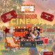 Outdoor cinema in Sanders Park featuring Coyote Ugly