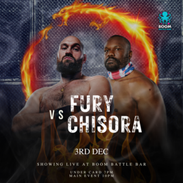 Tyson Fury V Derek Chisora Official Screening