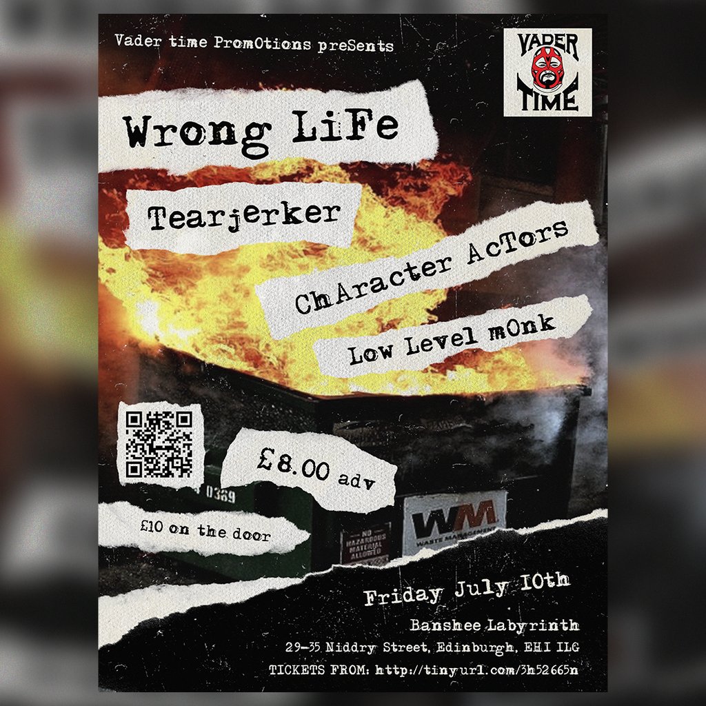 Wrong Life // Tearjerker // Character Actors // Low Level Monk