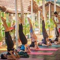 Yoga Teacher Training in India Goa at Kranti Yoga Village Beach Resort H. No. 135