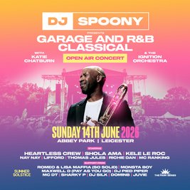 DJ Spoony presents Garage and R&B Classical