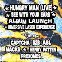 SOUTHBOUND x HUNGRY MAN: See With Your Ears launch + laser show at The Vault, Bournemouth