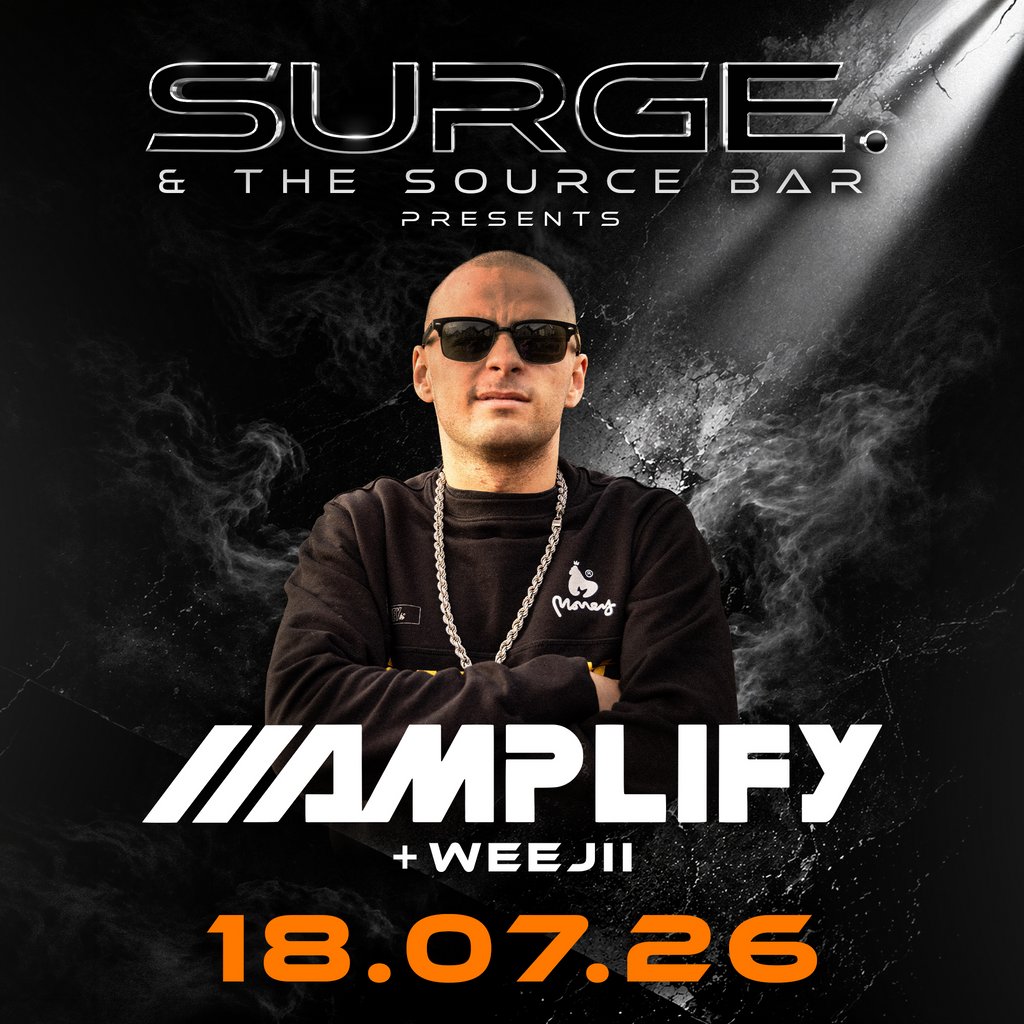 SURGE X The Source Bar Presents: Amplify + Weejii & More
