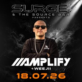 SURGE X The Source Bar Presents: Amplify + Weejii & More