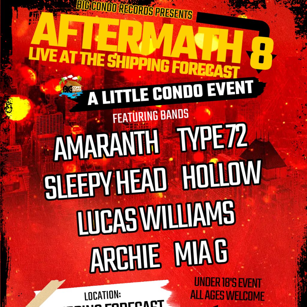 Big Condo Records Presents Aftermath 8 Image