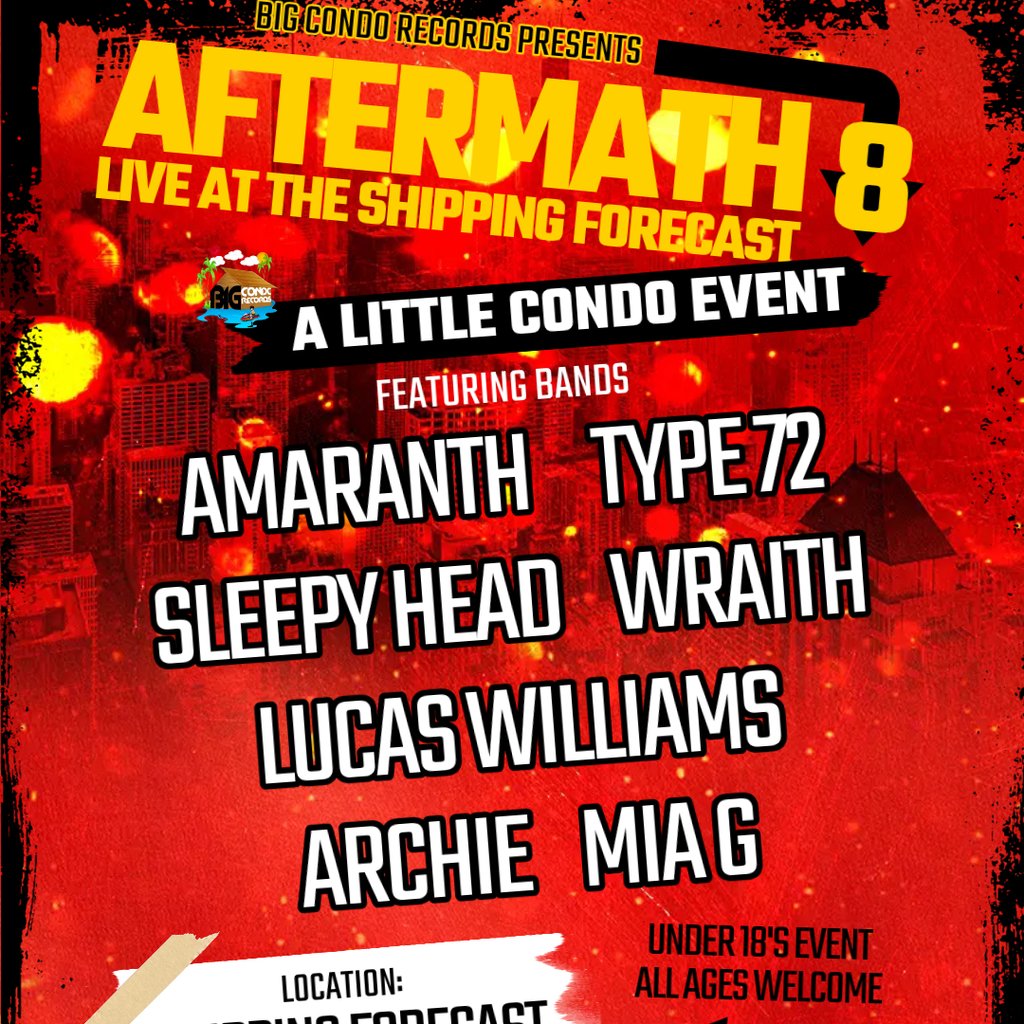 Big Condo Records Presents Aftermath 8