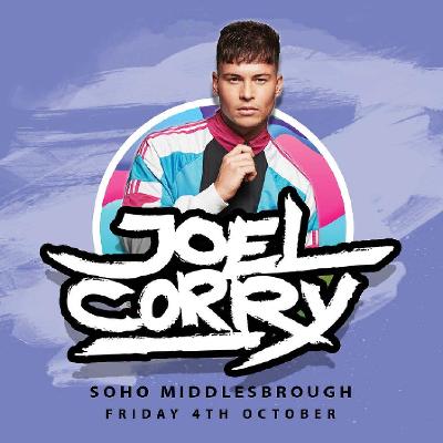 Chaos presents JOEL CORRY