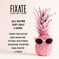 Fixate All Dayer at Main Stage