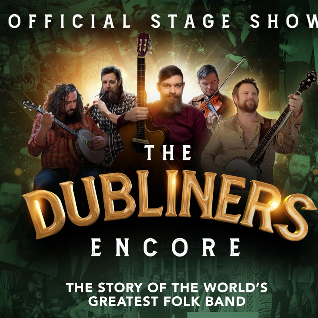 The Dubliners Encore Official Stage Show at Babbacombe Theatre, Torquay