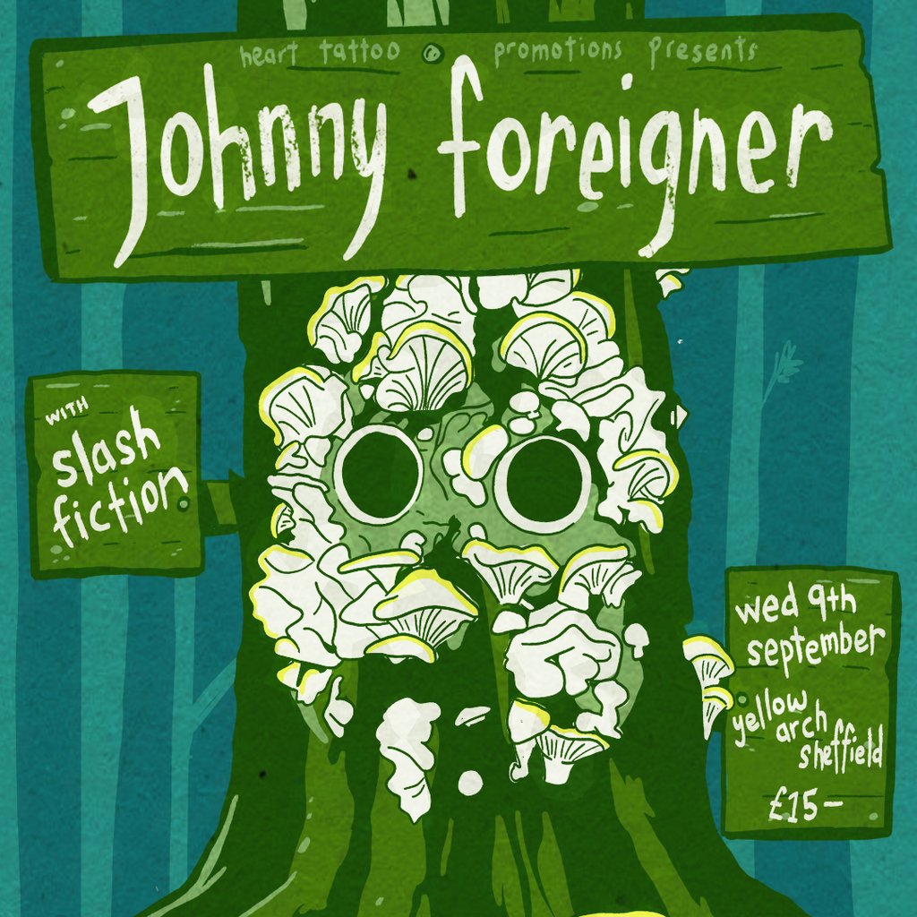 Heart Tattoo 5: Johnny Foreigner Image