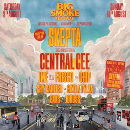 Skepta presents Big Smoke Festival