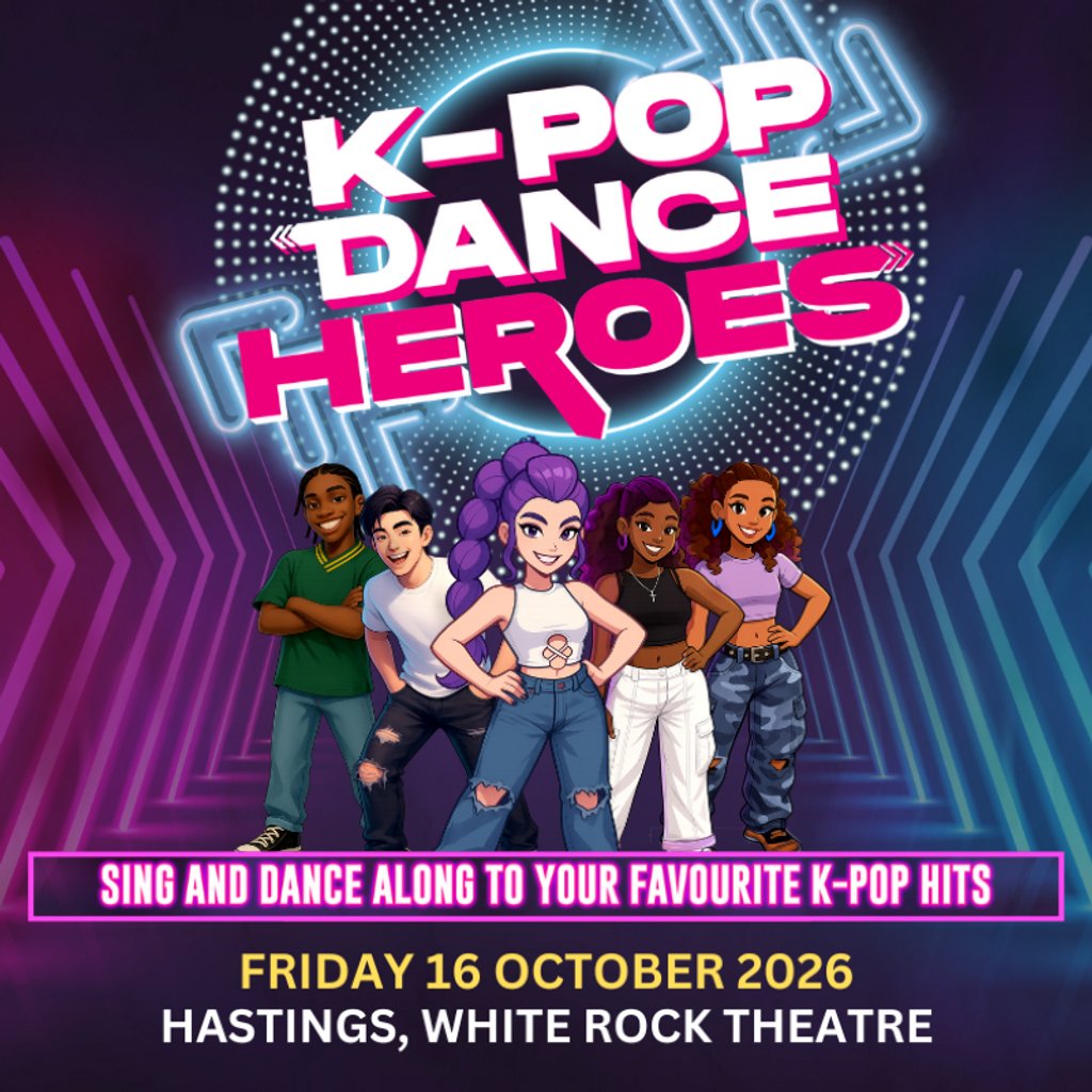 K-Pop Dance Heroes at White Rock Theatre, Hastings