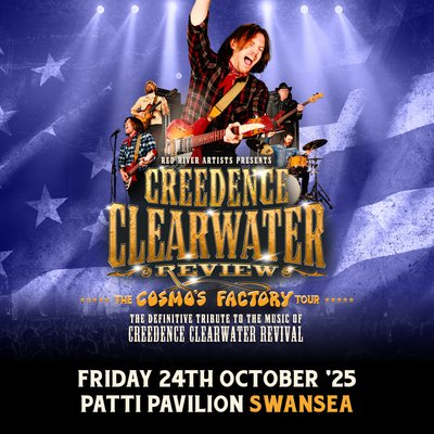 Creedence Clearwater Review - Cosmo's Factory Tour