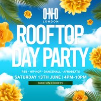 Rooftop Day Party - Summer Edition (£2 B4 5PM With A Ticket)