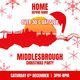 Over 30s Dayclub MIDDLESBROUGH - Christmas party Event Title Pic