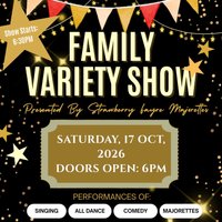 Strawberry Fayre Family Variety Show at Cowley Workers Social Club