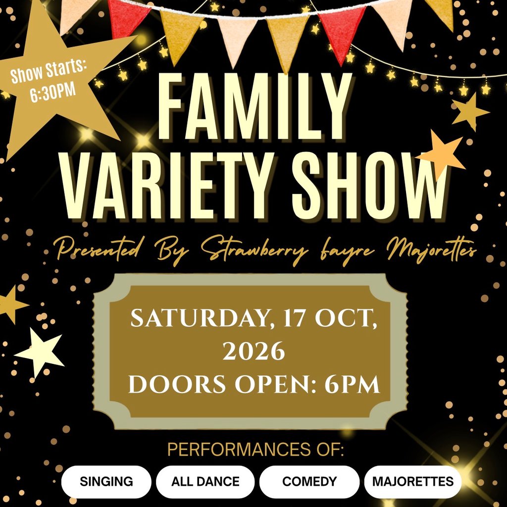 Strawberry Fayre Family Variety Show at Cowley Workers Social Club, Oxford
