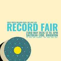 First Press Record Fair @ Saltdean Lido at Saltdean Lido
