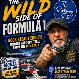 The Wild Side of Formula 1 - Rocky Steady