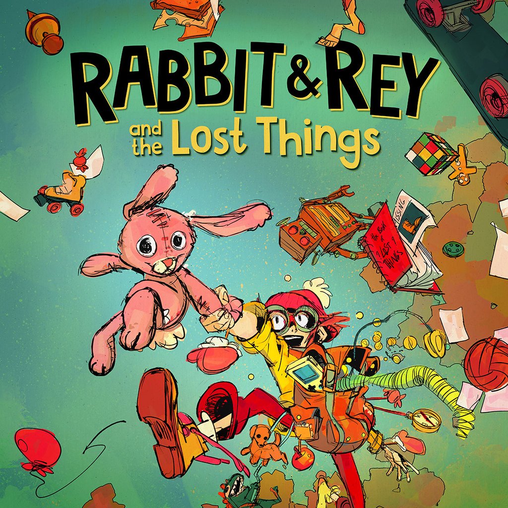 Rabbit & Rey and the Lost Things at Salisbury Arts Centre, Salisbury