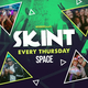 Skint Thursdays at Space Event Title Pic