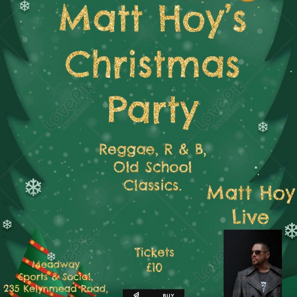 Matt Hoy's Christmas Party