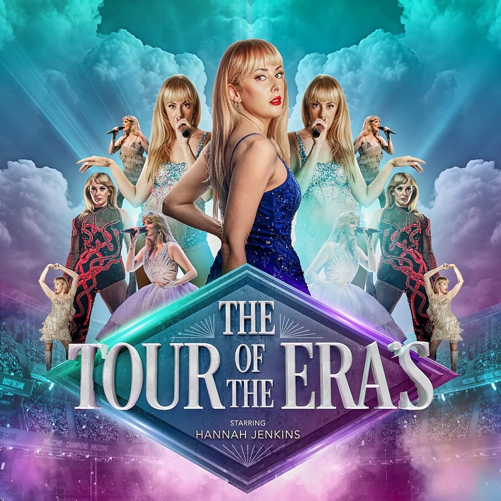 The Tour Of The Eras - A Taylor Swift Tribute