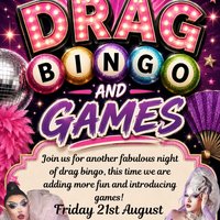 Drag bingo & games at The Rising Sun Newport