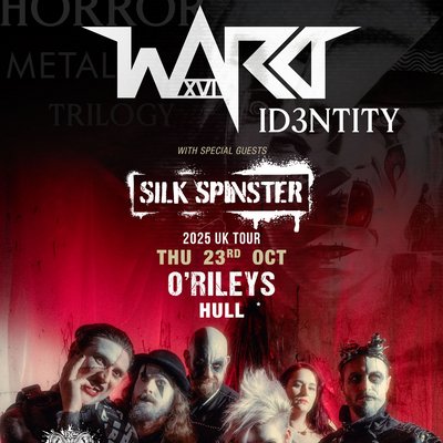WARD XVI - ID3NTITY TOUR 2025 - O'Rileys, Hull