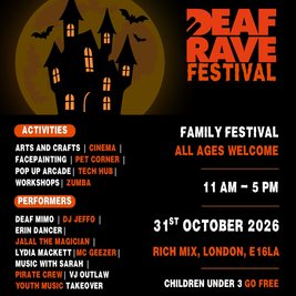 Deaf Rave Festival 2026 - Daytime