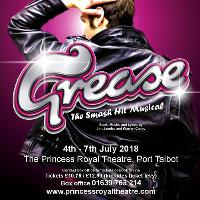 Grease the smash hit musical at Princess Royal Theatre
