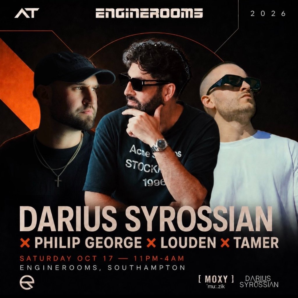 AT Events Presents: Darius Syrossian, Philip George & Louden