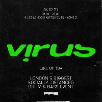 cancelled - Virus Recordings – London at TBA LONDON