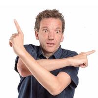 Henning Wehn: Get on with it at Charter Hall Colchester