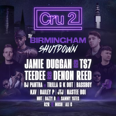 Cru2: The Birmingham Shutdown