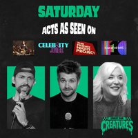 Saturday Afternoon Showcase|| Creatures Comedy Club at Creatures Comedy Club