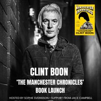 Clint Boon ‘The Manchester Chronicles’ book launch at Bask
