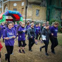 Young Epilepsy Purple Walk
