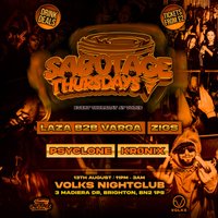 Sabotage Thursdays at The Volks Nightclub