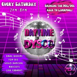FunnyBoyz hosts... DAYTIME DYSCO
