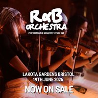 The R&B Orchestra in Bristol