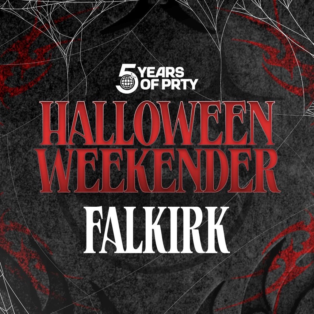 PRTY Halloween: USH - City Falkirk