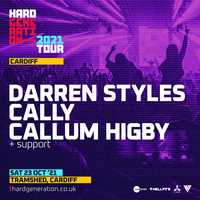 Hard Generation 2021 Tour Presents Darren Styles at Tramshed