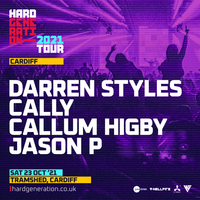 Hard Generation 2021 Tour Presents Darren Styles at Tramshed