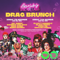 Absolutely Fabulous Drag Brunch at The Boogie Shed