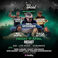 Northern Angling Social at DIECAST