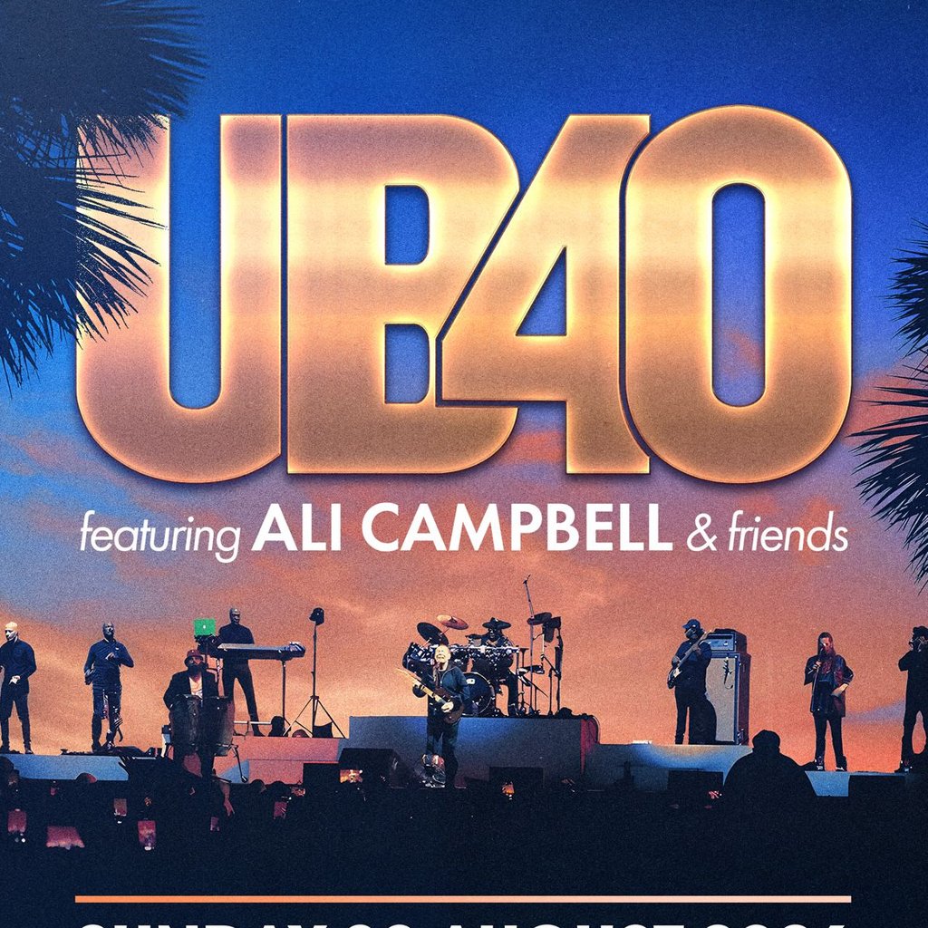 UB40 Ali Campbell – in Southend