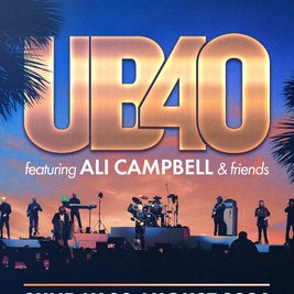 UB40 featuring Ali Campbell - Live in Southend